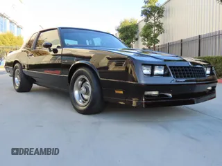 1985 Chevrolet Monte Carlo Sport SS с VIN 1G1GZ37G4FR149856, выставлен на аукционе Copart как лот 88110005 с пробегом 8 230 миль миль и Чистый • Clean title. История ставок и продаж доступна на DreamBid. Изображение 1.