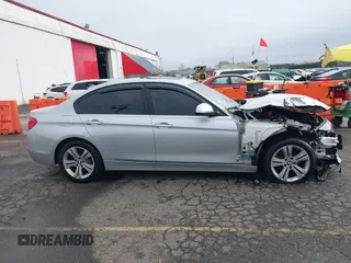 2016 BMW 3 Series 328i xDrive with VIN WBA8E3G56GNU04938, listed as a IAAI auction lot 40965235 with 63,863 mi miles. Bid and sale history available at carsss.com. Image 14.