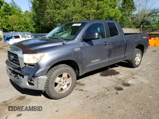 2007 Toyota Tundra SR5 with VIN 5TFBV54147X028119, listed as a Copart auction lot 56410625 with 187,342 mi miles and Salvage title. Bid and sale history available at DreamBid. Image 1.