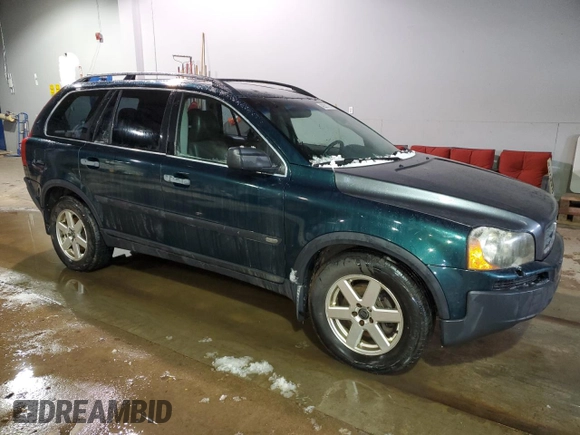 2004 Volvo XC90 with VIN YV1CZ59H541036771, listed as a Copart auction lot 42921775 with 295,215 mi miles and Non Repairable. Bid and sale history available at carsss.com. Image 4.