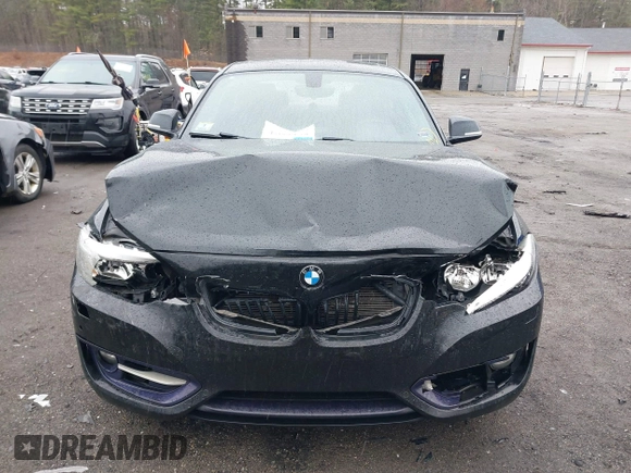 2016 BMW 2 Series 228i xDrive with VIN WBA1G9C59GV726011, listed as a IAAI auction lot 41966646 with 122,487 mi miles and . Bid and sale history available at DreamBid. Image 12.