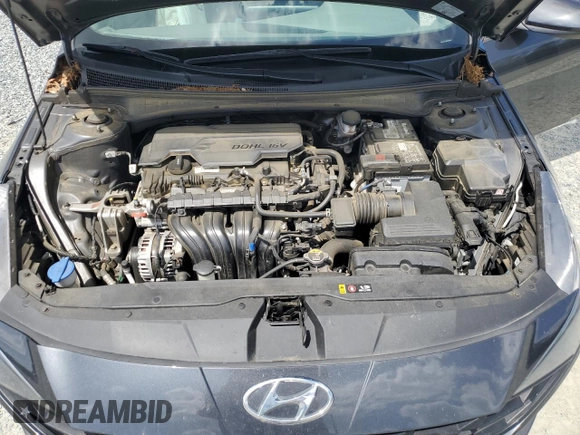 2023 Hyundai Elantra SEL с VIN 5NPLM4AG0PH088405, выставлен на аукционе Copart как лот 55816945 с пробегом 82 089 миль миль и Списание • Salvage title. История ставок и продаж доступна на DreamBid. Изображение 11.