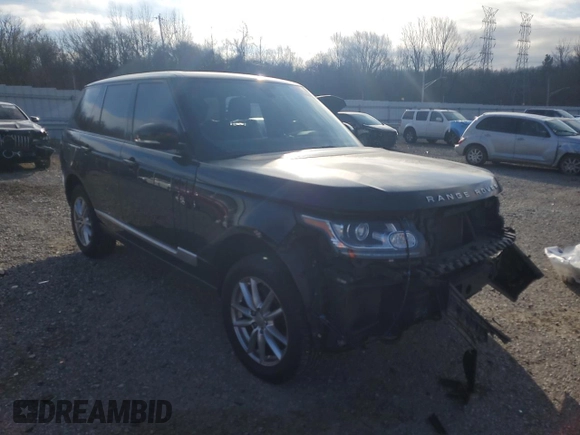 2015 Land Rover Range Rover with VIN SALGR2VF5FA206049, listed as a Copart auction lot 43665035 with 0 mi miles and Clean Title. Bid and sale history available at carsss.com. Image 4.