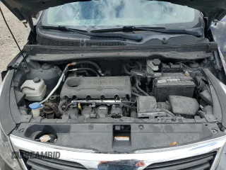 2012 Kia Sportage LX with VIN KNDPBCA26C7227327, listed as a Copart auction lot 53159915 with Not provided miles and Salvage title. Bid and sale history available at DreamBid. Image 13.