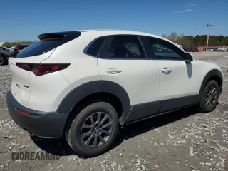 2021 Mazda CX-30 S with VIN 3MVDMAAL3MM304171, listed as a Copart auction lot 50447725 with 35,361 mi miles and Salvage Title. Bid and sale history available at DreamBid. Image 3.