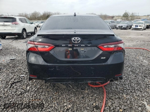 2022 Toyota Camry SE with VIN 4T1G11AK8NU656654, listed as a Copart auction lot 48165225 with 78,740 mi miles and Salvage Title. Bid and sale history available at DreamBid. Image 6.