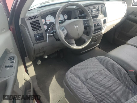 2008 Dodge 1500 ST with VIN 1D7HA16K88J178121, listed as a Copart auction lot 49437225 with 32,938 mi miles and Salvage Title. Bid and sale history available at DreamBid. Image 8.