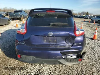 2016 Nissan Juke S with VIN JN8AF5MV3GT657071, listed as a Copart auction lot 43805035 with 85,962 mi miles and Salvage Title. Bid and sale history available at carsss.com. Image 6.
