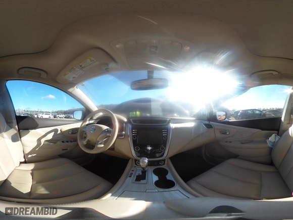 2015 Nissan Murano S with VIN 5N1AZ2MH7FN230762, listed as a IAAI auction lot 41011815 with 98,331 mi miles. Bid and sale history available at carsss.com. Image 17.