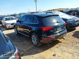 2015 Audi Q5 Premium with VIN WA1CFAFP9FA145346, listed as a IAAI auction lot 41470404 with 167,210 mi miles. Bid and sale history available at carsss.com. Image 3.