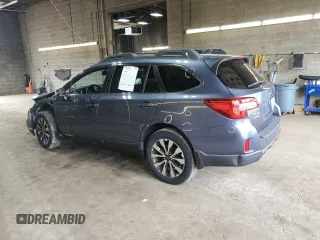 2015 Subaru Outback Limited z VIN 4S4BSALC3F3202221, wystawiony jako Copart lot #58411595 z przebiegiem 184 230 mil mil oraz Szkoda całkowita • Salvage title. Historia ofert i sprzedaży dostępna na DreamBid. Obrazek 2.