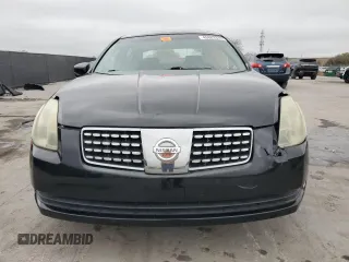 2005 Nissan Maxima 3.5 SL with VIN 1N4BA41E35C844505, listed as a Copart auction lot 45863375 with 0 mi miles and Non Repairable. Bid and sale history available at carsss.com. Image 5.