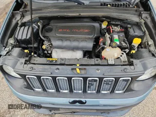 2017 Jeep Renegade Sport с VIN ZACCJBAB5HPF30248, выставлен на аукционе Copart как лот 60954805 с пробегом 86 469 миль миль и Списание • Salvage title. История ставок и продаж доступна на DreamBid. Изображение 11.