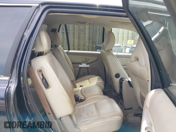 2005 Volvo XC90 z VIN YV1CZ852551205501, wystawiony jako IAAI lot #42276981 z przebiegiem 200 248 mil mil oraz . Historia ofert i sprzedaży dostępna na DreamBid. Obrazek 8.