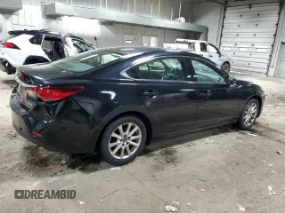 2014 Mazda 6 i Sport with VIN JM1GJ1U50E1100401, listed as a Copart auction lot 51338125 with 143,171 mi miles and Non Repairable. Bid and sale history available at DreamBid. Image 3.