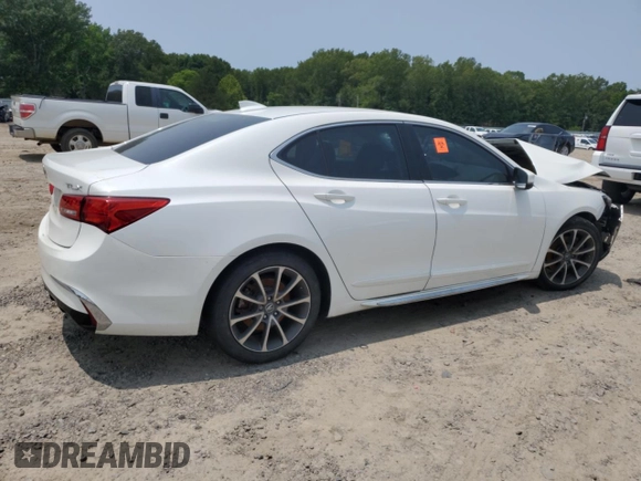2018 Acura TLX Technology с VIN 19UUB2F54JA005600, выставлен на аукционе Copart как лот 59084675 с пробегом Не указан миль и Списание • Salvage title. История ставок и продаж доступна на DreamBid. Изображение 3.