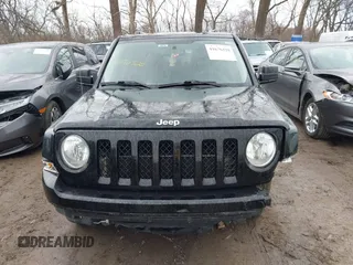 2017 Jeep Patriot High Altitude with VIN 1C4NJPFA0HD131946, listed as a IAAI auction lot 41676320 with 95,271 mi miles and . Bid and sale history available at carsss.com. Image 13.