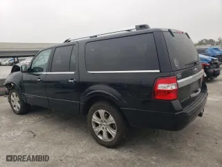 2015 Ford Expedition EL Platinum with VIN 1FMJK1MT4FEF31928, listed as a Copart auction lot 76301634 with 193,529 mi miles and Salvage Title. Bid and sale history available at carsss.com. Image 2.
