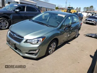 2016 Subaru Impreza with VIN JF1GJAA67GH022275, listed as a Copart auction lot 51609065 with 35,210 mi miles and Salvage title. Bid and sale history available at DreamBid. Image 1.