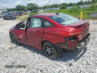 2016 Ford Focus SE with VIN 1FADP3F20GL249260, listed as a Copart auction lot 57315955 with 108,448 mi miles and Salvage title. Bid and sale history available at DreamBid. Image 2.