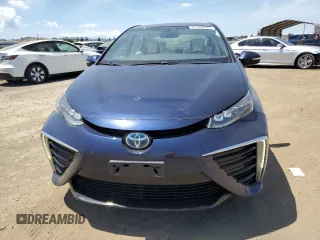 2017 Toyota Mirai with VIN JTDBVRBD9HA001930, listed as a Copart auction lot 57167705 with 57,842 mi miles and Salvage title. Bid and sale history available at DreamBid. Image 5.