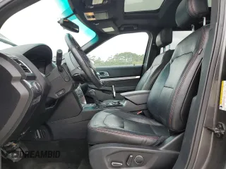 2016 Ford Explorer Sport with VIN 1FM5K8GT2GGB71716, listed as a Copart auction lot 52124215 with 112,302 mi miles and Salvage Title. Bid and sale history available at carsss.com. Image 7.
