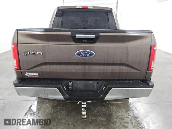 2015 Ford F-150 XL with VIN 1FTEW1CP6FKD54895, listed as a Copart auction lot 50827695 with 193,285 mi miles and Clean Title. Bid and sale history available at carsss.com. Image 6.