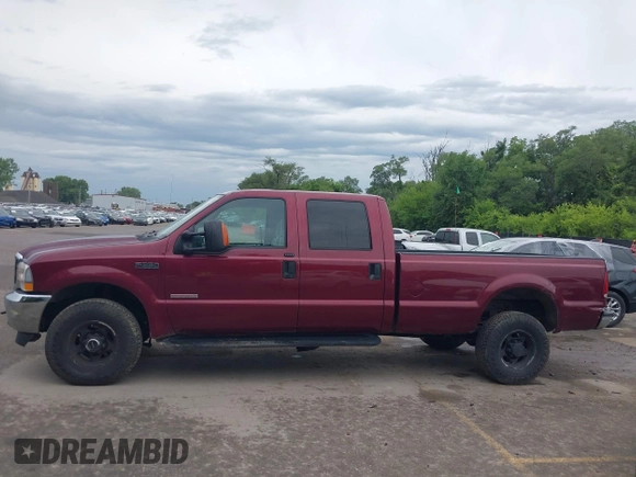 2004 Ford F-350 XL with VIN 1FTSW31P84EB44344, listed as a IAAI auction lot 42530363 with 220,626 mi miles and . Bid and sale history available at DreamBid. Image 13.