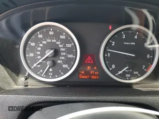 2011 BMW X6 50i with VIN 5UXFG8C51BLZ95772, listed as a Copart auction lot 65733764 with 94,467 mi miles and Salvage Title. Bid and sale history available at carsss.com. Image 9.