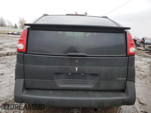 2003 Pontiac Aztek z VIN 3G7DB03E83S580211, wystawiony jako Copart lot #47303045 z przebiegiem Nie podano mil oraz Czysty tytuł • Clean title. Historia ofert i sprzedaży dostępna na DreamBid. Obrazek 6.