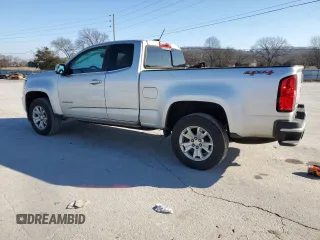 2018 Chevrolet Colorado 4WD LT with VIN 1GCHTCEN9J1158560, listed as a Copart auction lot 87617595 with 65,341 mi miles and Salvage Title. Bid and sale history available at carsss.com. Image 2.