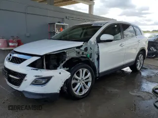 2011 Mazda CX-9 Grand Touring with VIN JM3TB3DV0B0302638, listed as a Copart auction lot 45956735 with 236,468 mi miles and Non Repairable. Bid and sale history available at carsss.com. Image 1.