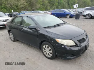 2009 Toyota Corolla with VIN JTDBL40E599042515, listed as a Copart auction lot 54796945 with Not Provided miles and Clean Title. Bid and sale history available at carsss.com. Image 4.