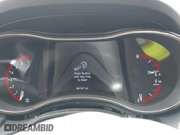 2018 Dodge Durango GT with VIN 1C4RDJDG0JC317561, listed as a IAAI auction lot 42110671 with 84,147 mi miles and . Bid and sale history available at DreamBid. Image 15.