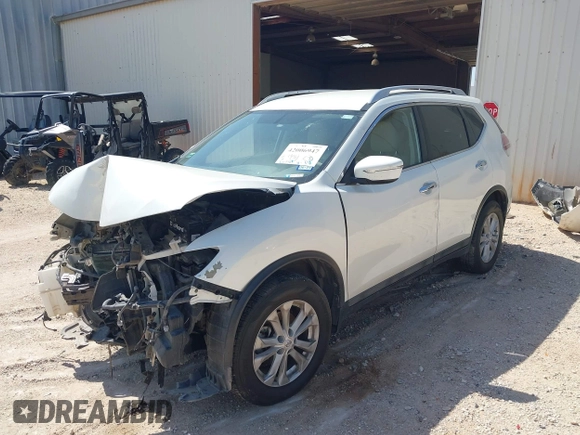 2015 Nissan Rogue SL with VIN 5N1AT2MV7FC769899, listed as a IAAI auction lot 42006947 with 99,897 mi miles and . Bid and sale history available at carsss.com. Image 2.