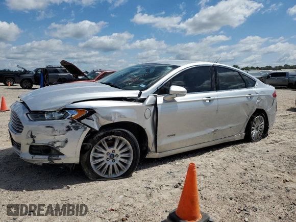 2014 Ford Fusion Titanium with VIN 3FA6P0SU7ER337512, listed as a Copart auction lot 56201325 with 89,826 mi miles and Salvage title. Bid and sale history available at DreamBid. Image 1.