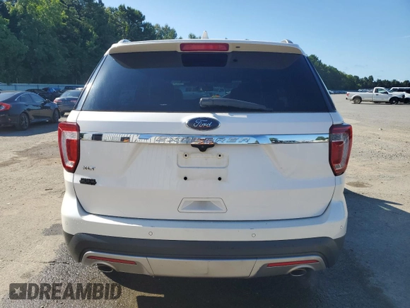 2017 Ford Explorer XLT с VIN 1FM5K7D86HGB37791, выставлен на аукционе Copart как лот 62280645 с пробегом 194 092 миль миль и Списание • Salvage title. История ставок и продаж доступна на DreamBid. Изображение 6.