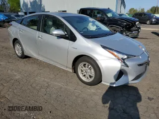 2017 Toyota Prius Two z VIN JTDKARFU0H3036902, wystawiony jako Copart lot #54360505 z przebiegiem 53 077 mil mil oraz Szkody całkowita. Historia ofert i sprzedaży dostępna na DreamBid. Obrazek 4.