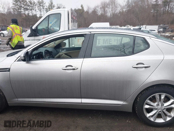 2013 Kia Optima EX with VIN 5XXGN4A73DG169405, listed as a IAAI auction lot 41681277 with 83,248 mi miles and . Bid and sale history available at carsss.com. Image 14.