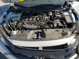 2021 Honda Civic Sedan EX with VIN 2HGFC1F36MH703582, listed as a Copart auction lot 47260765 with 33,673 mi miles and Salvage Title. Bid and sale history available at carsss.com. Image 11.