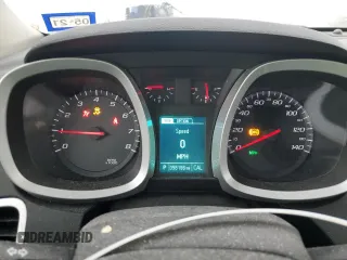 2016 Chevrolet Equinox LTZ with VIN 2GNALDEK2G1172937, listed as a Copart auction lot 44773705 with 58,196 mi miles and Salvage Title. Bid and sale history available at carsss.com. Image 9.