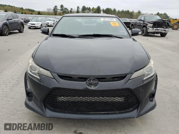 2014 Scion tC z VIN JTKJF5C72E3066945, wystawiony jako Copart lot #56125905 z przebiegiem Nie podano mil oraz Szkoda całkowita • Salvage title. Historia ofert i sprzedaży dostępna na DreamBid. Obrazek 5.