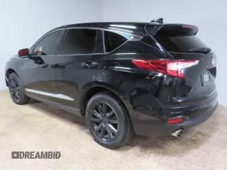2021 Acura RDX with VIN 5J8TC2H32ML005365, listed as a Copart auction lot 48360045 with 67,331 mi miles and Salvage title. Bid and sale history available at DreamBid. Image 4.