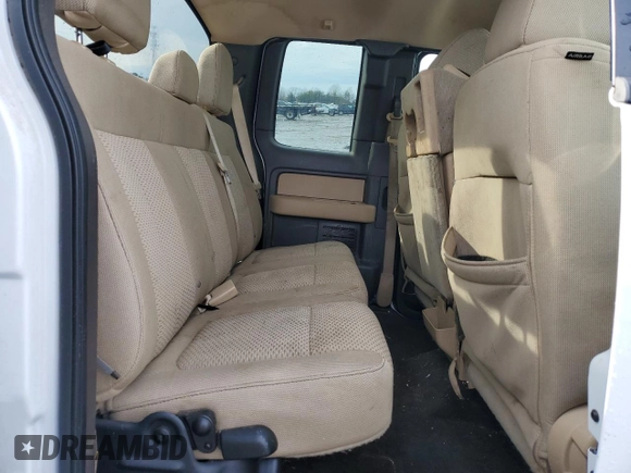 2014 Ford F-150 XL with VIN 1FTEX1EMXEFC40664, listed as a Copart auction lot 43030155 with 144,720 mi miles and Salvage Title. Bid and sale history available at carsss.com. Image 10.