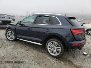 2018 Audi Q5 Premium Plus with VIN WA1BNAFY9J2100515, listed as a Copart auction lot 70344012 with 0 mi miles. Bid and sale history available at carsss.com. Image 2.