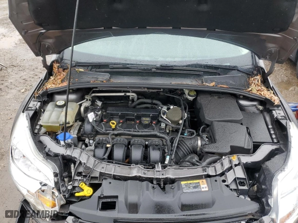 2013 Ford Focus S with VIN 1FADP3E2XDL266547, listed as a Copart auction lot 47837885 with 60,968 mi miles and Salvage Title. Bid and sale history available at carsss.com. Image 11.
