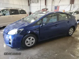 2010 Toyota Prius II with VIN JTDKN3DU9A1271417, listed as a Copart auction lot 55755875 with 208,614 mi miles and Non Repairable. Bid and sale history available at DreamBid. Image 1.
