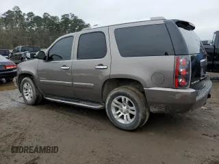 2014 GMC Yukon Denali z VIN 1GKS1EEF7ER222591, wystawiony jako Copart lot #42623745 z przebiegiem 211 992 mil mil oraz Szkoda całkowita • Salvage title. Historia ofert i sprzedaży dostępna na DreamBid. Obrazek 2.