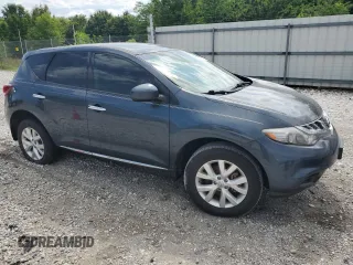 2014 Nissan Murano SL z VIN JN8AZ1MU7EW415919, wystawiony jako Copart lot #58045225 z przebiegiem 117 286 mil mil oraz Czysty tytuł • Clean title. Historia ofert i sprzedaży dostępna na DreamBid. Obrazek 4.