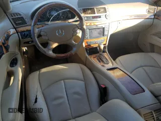 2009 Mercedes-Benz E 350 with VIN WDBUH87X29B445142, listed as a Copart auction lot 41765205 with 212,211 mi miles and Salvage Title. Bid and sale history available at DreamBid. Image 8.